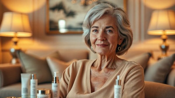 Top actifs anti-âge recommandés pour les plus de 40 ans en 2026