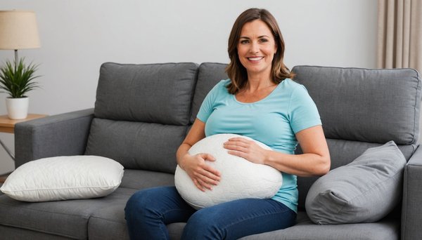 Coussinium : le coussin qui soulage votre grossesse efficacement
